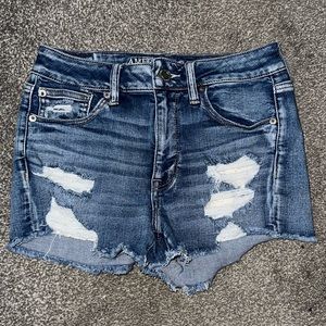 American Eagle Shorts - High-Rise Shortie